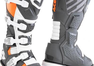 Stivali cross Acerbis X-Race Arancio Grigio - Annuncio 8695166