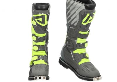 Stivali cross Acerbis X-RACE Grigio Giallo - Annuncio 9085575