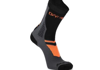 Calze tecniche Acerbis MTB TRACK Nero Arancio - Annuncio 9076026