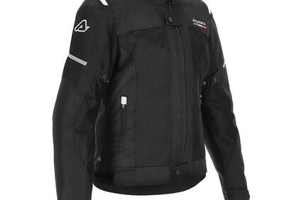 Giacca moto donna estiva Acerbis ON ROAD RUBY Nero - Annuncio 8752970