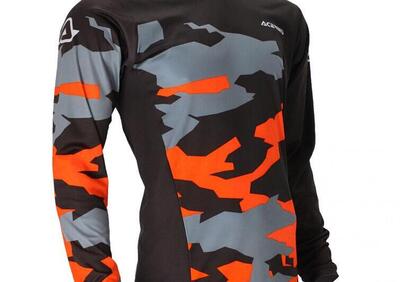 Maglia enduro Acerbis X-DURO WINTER Nero Arancio - Annuncio 8695191