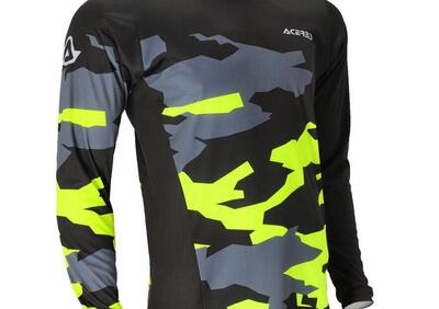 Maglia enduro Acerbis X-DURO WINTER Nero Giallo - Annuncio 8695192