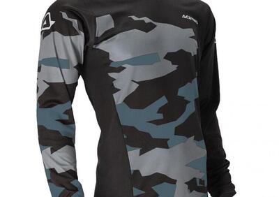 Maglia enduro Acerbis X-DURO WINTER Nero Grigio - Annuncio 8695193