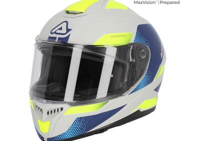 Casco integrale Acerbis KRAPON 2206 Grigio Blu - Annuncio 9374238