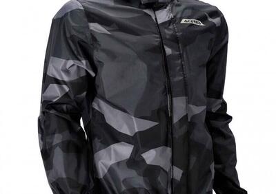 Giacca antipioggia Acerbis X-DRY Camo Nero - Annuncio 8712958