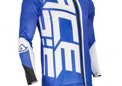 Maglia cross Acerbis J-WINDY ONE VENTED Blu Bianco - Annuncio 8695219