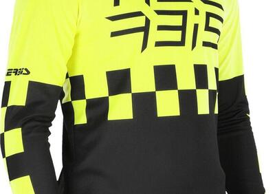 Maglia cross bambino Acerbis J-KID ONE Giallo Nero - Annuncio 8618180