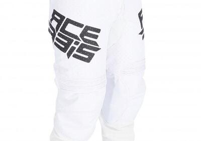 Pantaloni cross Acerbis K-WINDY KID VENTED Bianco - Annuncio 8695229