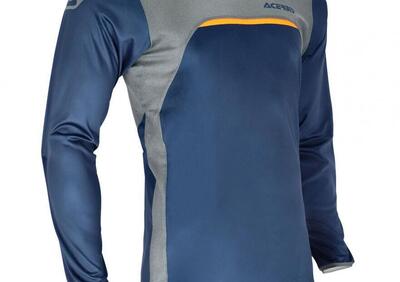 Maglia enduro Acerbis X-DURO Blu Arancio - Annuncio 8695249