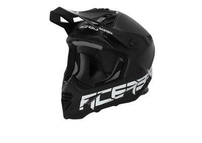 Casco cross Acerbis X-Track 2206 in fibra Nero 2 - Annuncio 9088424