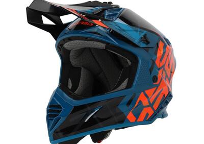 Casco cross Acerbis X-Track 2206 in fibra Nero Ver - Annuncio 9379821