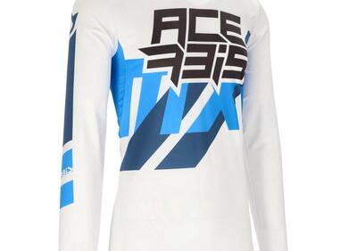 Maglia cross Acerbis X-Flex Three Bianco Blu - Annuncio 9394197