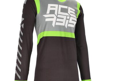 Maglia cross Acerbis X-Flex Five Nero Verde - Annuncio 9078172