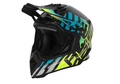 Casco cross Acerbis Steel Carbon 2206 in carbonio - Annuncio 9374244