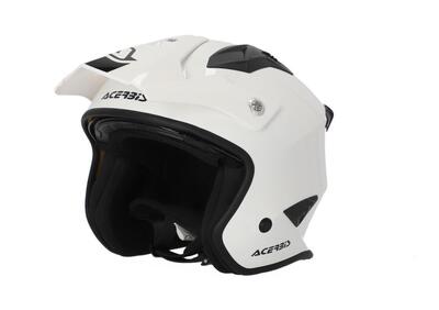 Casco jet Acerbis Aria 2206 Bianco - Annuncio 9078174