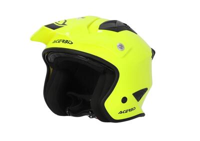 Casco jet Acerbis Aria 2206 Giallo 2 - Annuncio 9078176