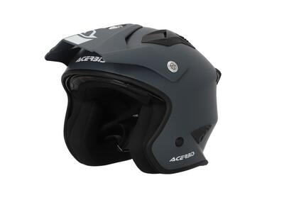 Casco jet Acerbis Aria 2206 Grigio - Annuncio 9078177