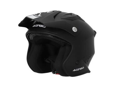 Casco jet Acerbis Aria 2206 Nero 2 - Annuncio 9078178