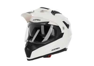 Casco intergrale touring Acerbis Flip 2206 Bianco - Annuncio 9078184