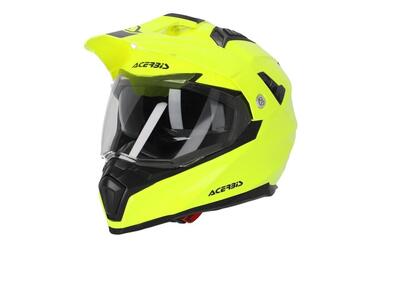 Casco intergrale touring Acerbis Flip 2206 Giallo - Annuncio 9078185