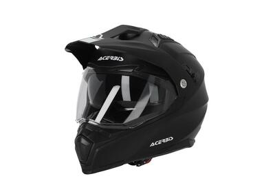 Casco intergrale touring Acerbis Flip 2206 Nero 2 - Annuncio 9078187