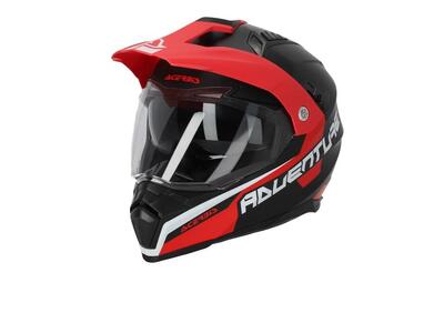 Casco intergrale touring Acerbis Flip 2206 Grigio - Annuncio 9078188