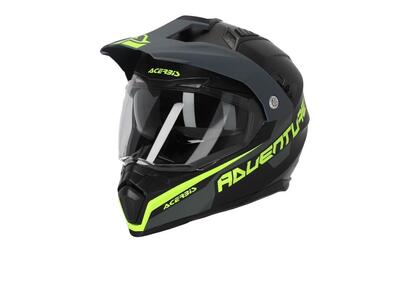 Casco intergrale touring Acerbis Flip 2206 Nero Gr - Annuncio 9078189