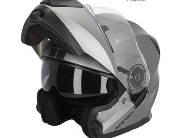Casco modulare Acerbis SEREL 2206 Grigio - Annuncio 9374252