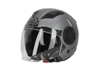 Casco Jet Acerbis Vento Grigio - Annuncio 9078192