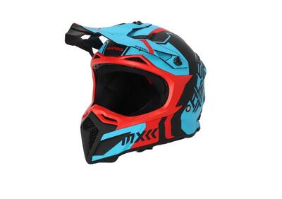 Casco cross Acerbis Profile 5 Rosso Blu - Annuncio 9088442