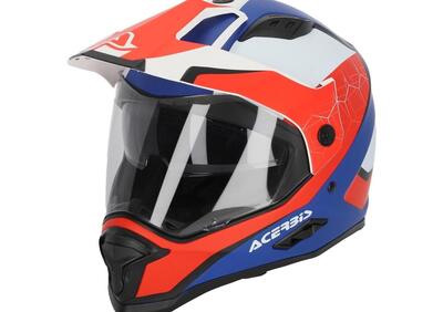 Casco integrale touring Acerbis REACTIVE 2206 in f - Annuncio 9374256