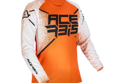 Maglia cross bambino Acerbis MX J-KID FIVE Arancio - Annuncio 9374267