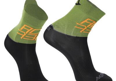 Calze Acerbis Mtb Light Nero Verde - Annuncio 9145310