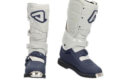 Stivali cross Acerbis X-ROCK MM TWO Blu Grigio - Annuncio 9374275