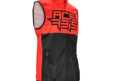 Gilet cross Acerbis SOFTSHELL LINEAR Nero Rosso - Annuncio 9374284