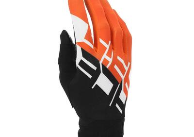 Guanti cross Acerbis LINEAR Arancio Nero - Annuncio 9374286