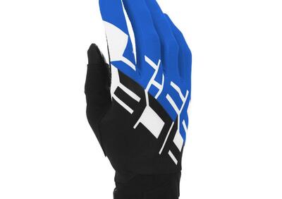 Guanti cross Acerbis LINEAR Blu Nero - Annuncio 9374288