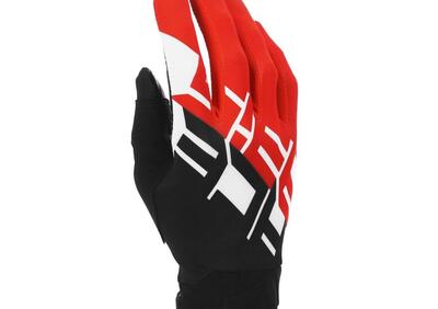 Guanti cross Acerbis LINEAR Rosso Nero - Annuncio 9374289