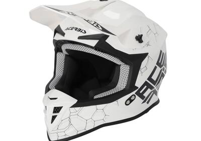 Casco cross Acerbis LINEAR 2206 Bianco - Annuncio 9374292