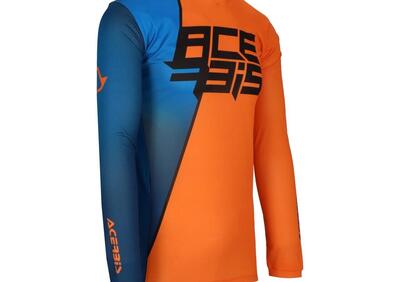 Maglia cross Acerbis MX J-TRACK SEVEN Arancio Blu - Annuncio 9399698