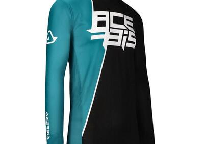 Maglia cross Acerbis MX J-TRACK SEVEN Nero Verde - Annuncio 9374293