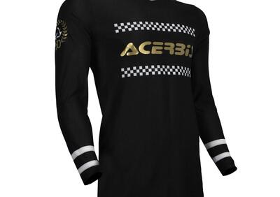 Maglia cross Acerbis X-FLEX 50 ANNIVERSARY Nero Or - Annuncio 9375098