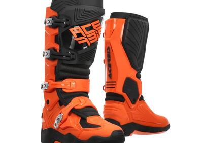 Stivali cross Acerbis WHOOPS Arancio Nero - Annuncio 9375099