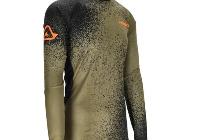 Maglia cross Acerbis X-DURO 2.0 Verde militare - Annuncio 9374296