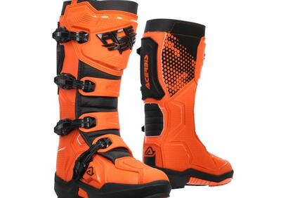 Stivali cross Acerbis ARTIGLIO Arancio Nero - Annuncio 9375835