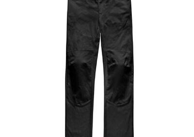 Pantaloni moto Blauer Kevin 5 tasche Canvas nero - Annuncio 8236041