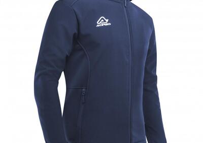 Giacca moto Acerbis Elnath Softshell Blu - Annuncio 9078213