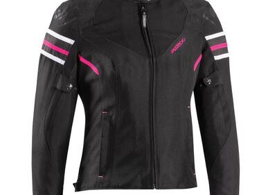 Giacca moto donna Ixon ILANA EVO 3 strati Nero Fuc - Annuncio 8737531