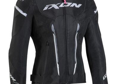 Giacca moto donna estiva Ixon STRIKER AIR WP Nero - Annuncio 8737532