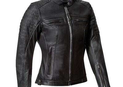 Giacca moto donna pelle Ixon TORQUE LADY Nero - Annuncio 8236201